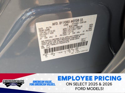 2026 Ford Maverick XLT