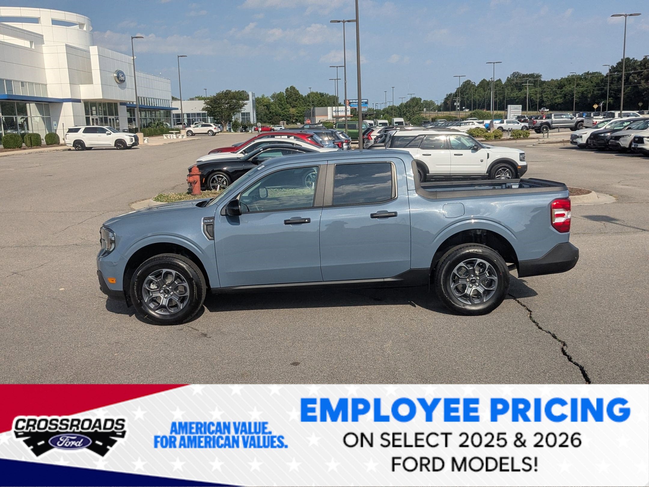 2026 Ford Maverick XLT