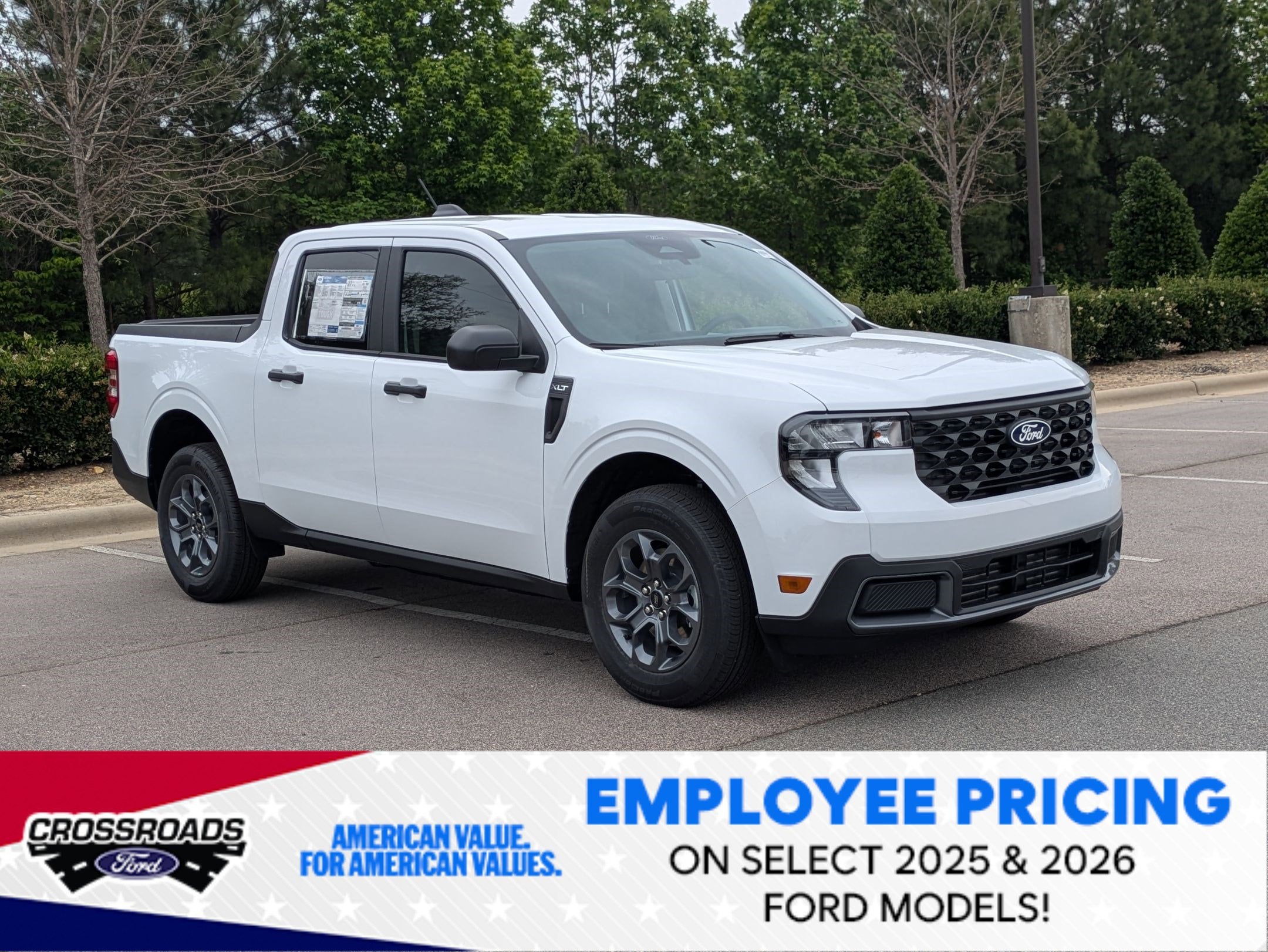 2026 Ford Maverick XLT