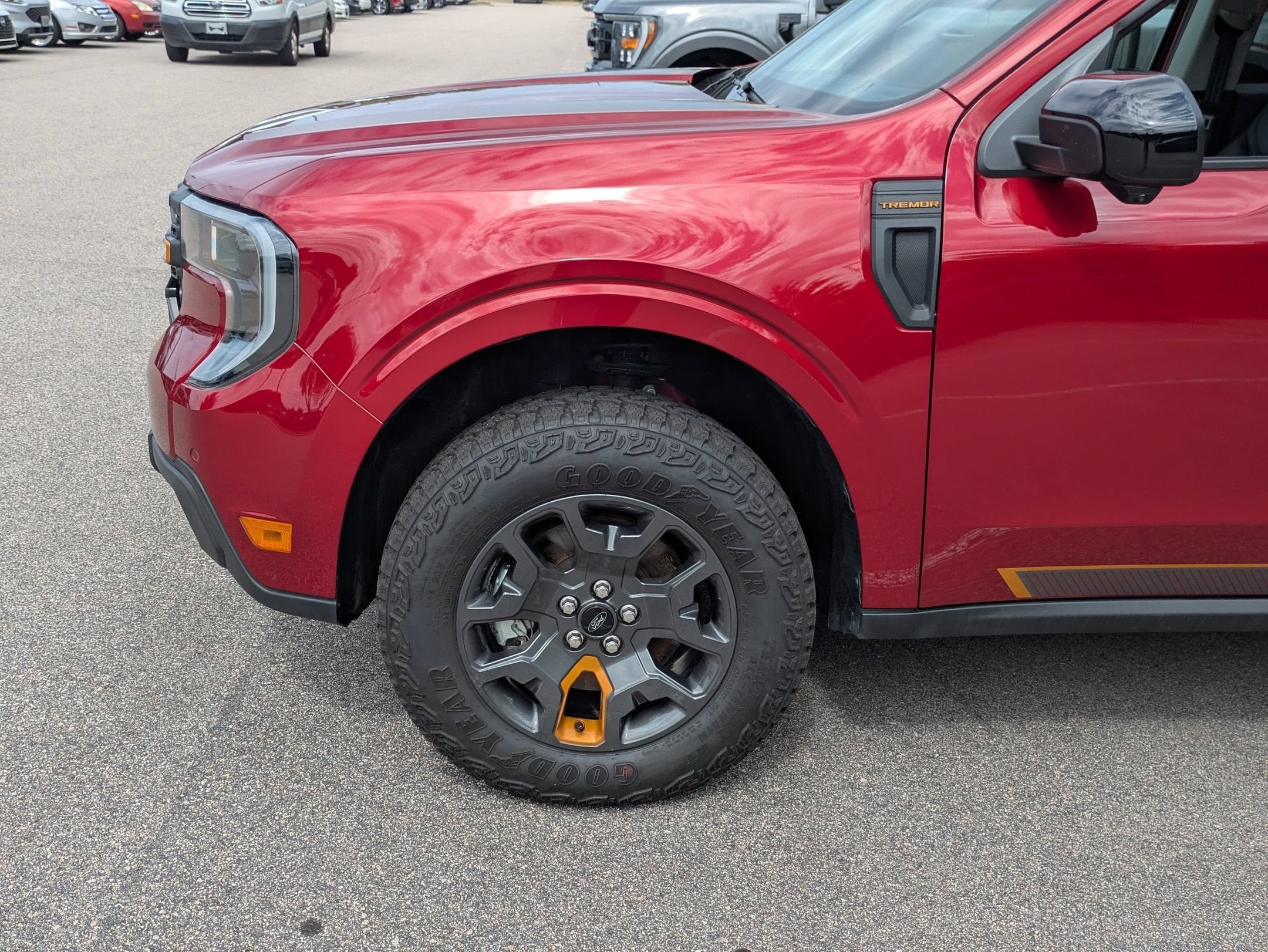 2025 Ford Maverick Tremor