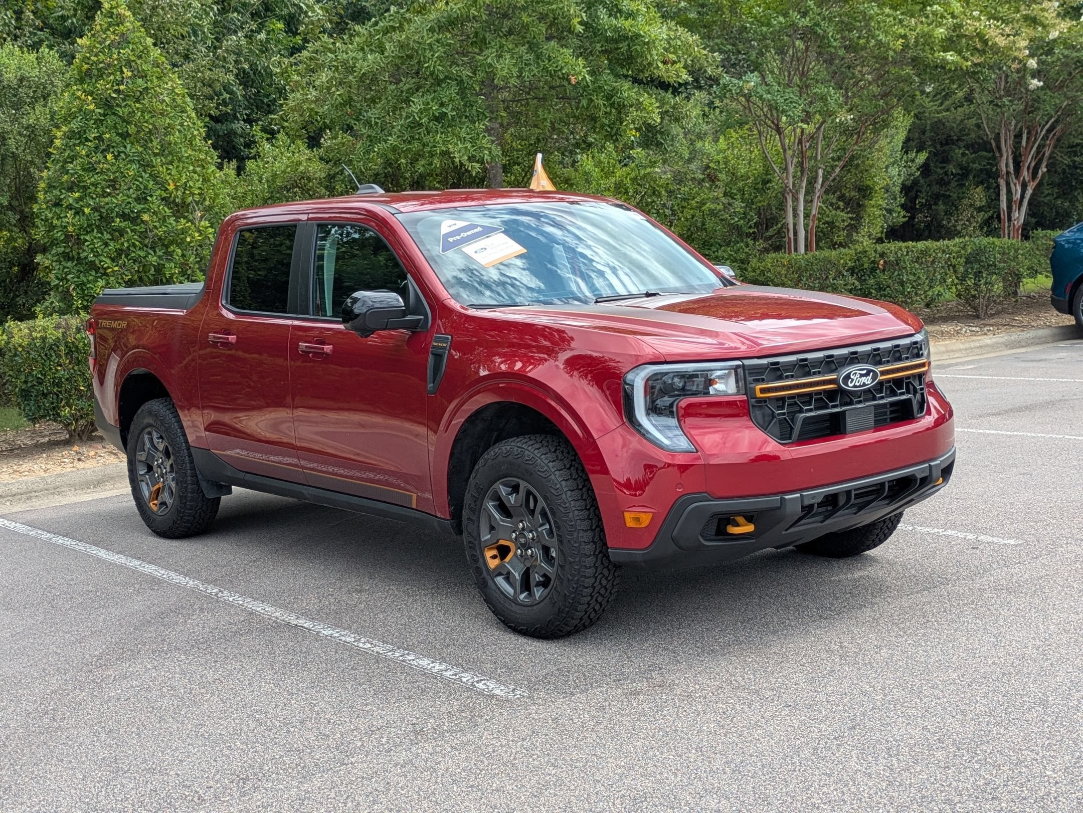 2025 Ford Maverick Tremor