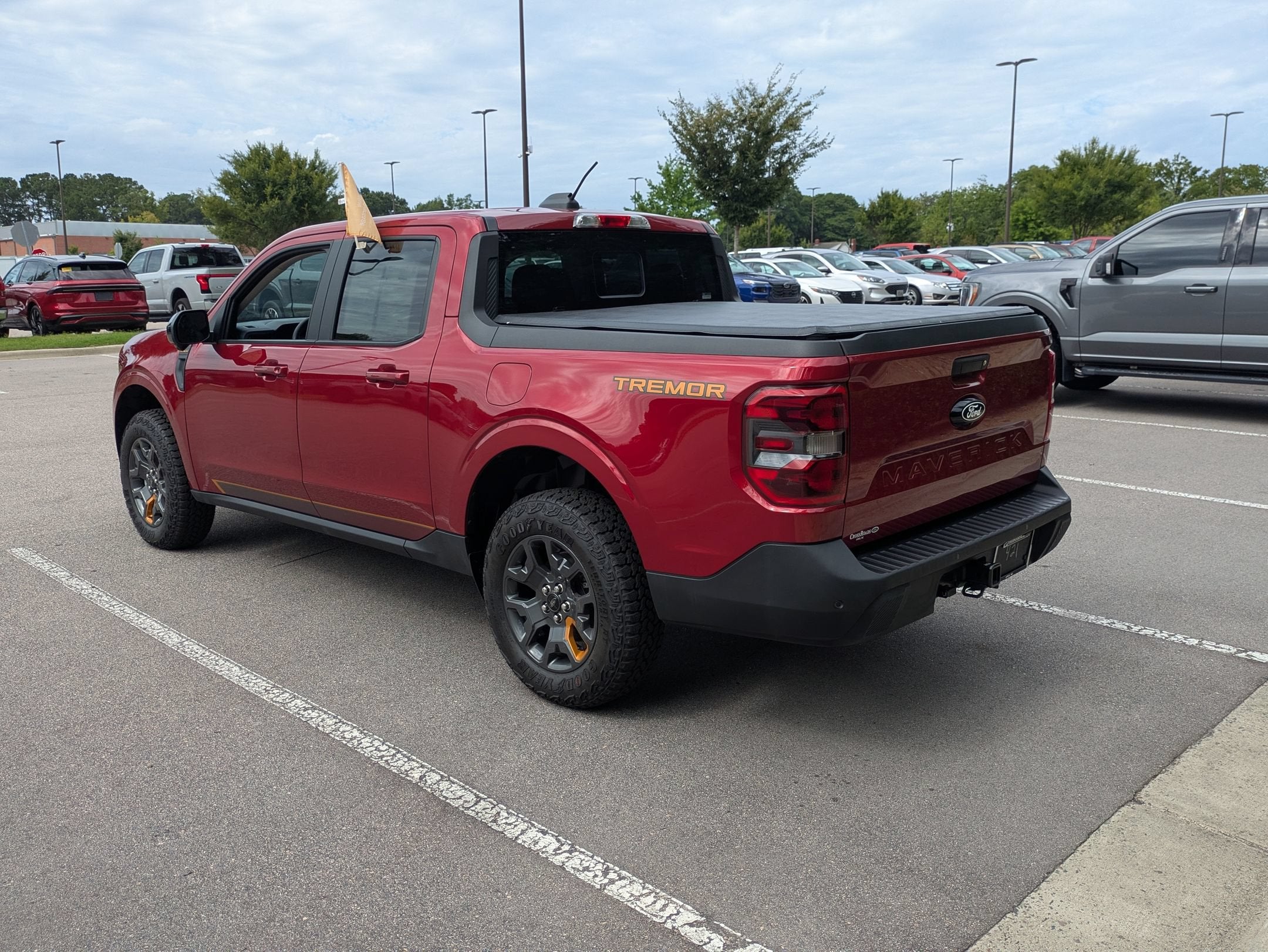 2025 Ford Maverick Tremor