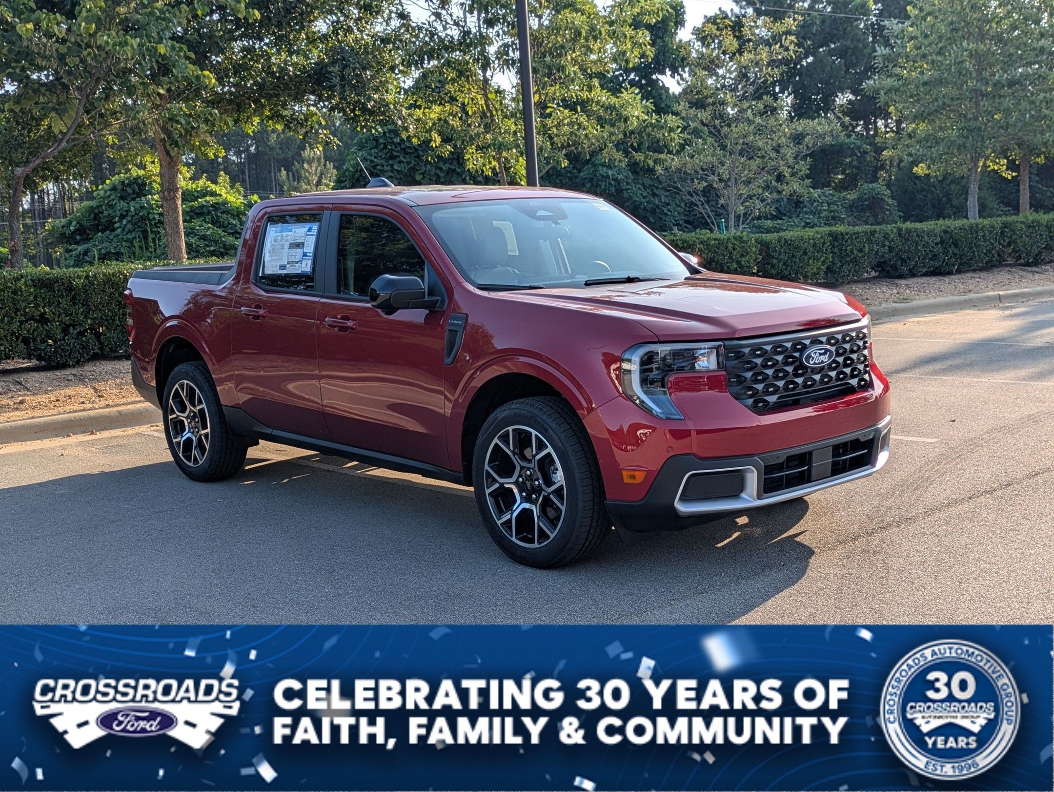2026 Ford Maverick LARIAT