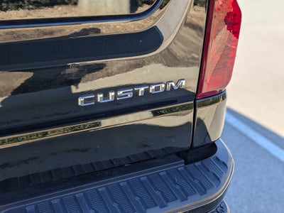 2024 Chevrolet Silverado 1500 Custom