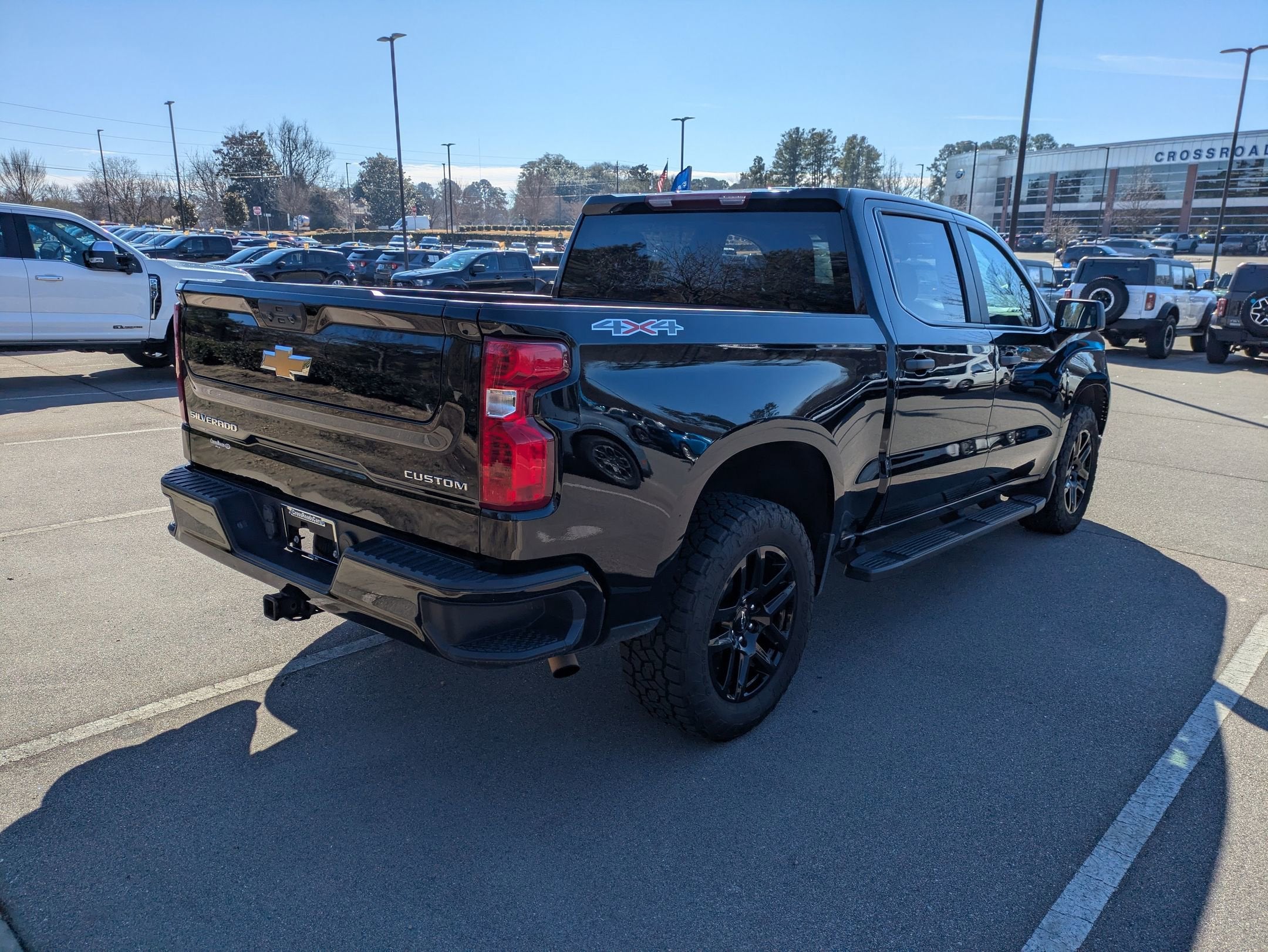 2024 Chevrolet Silverado 1500 Custom