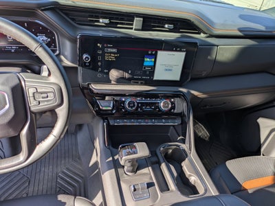 2025 GMC Sierra 1500 AT4