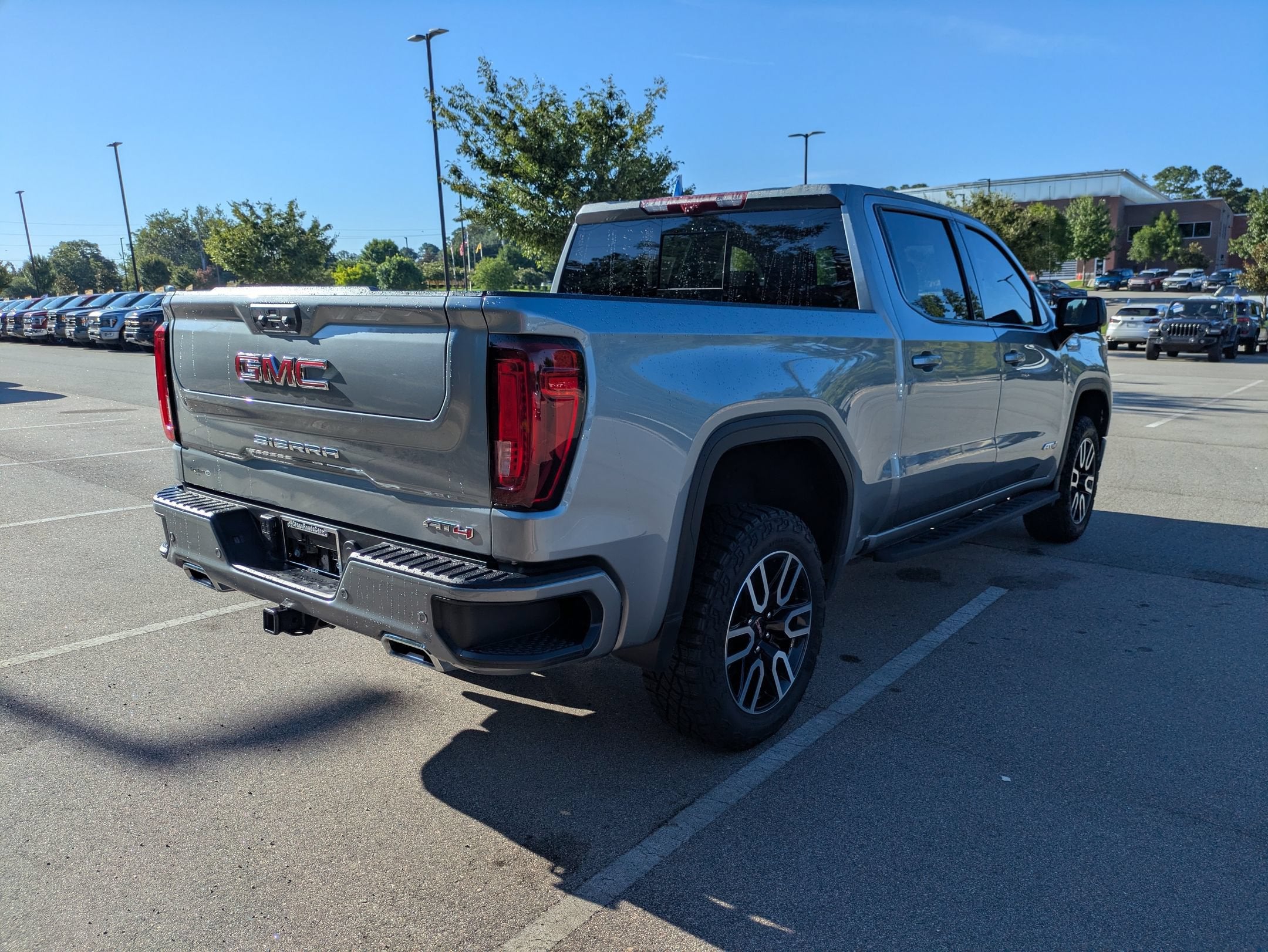 2025 GMC Sierra 1500 AT4
