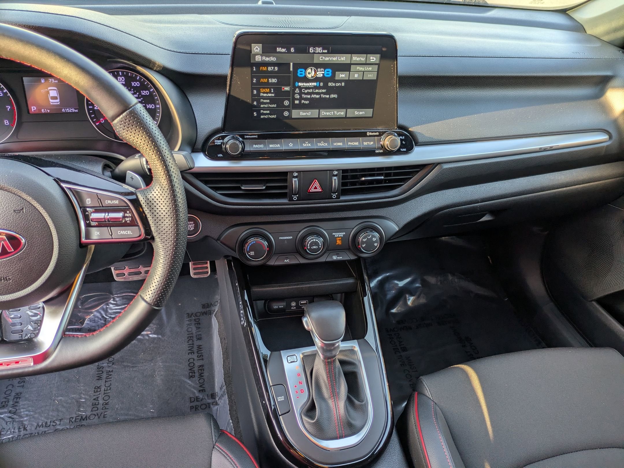 2020 Kia Forte GT