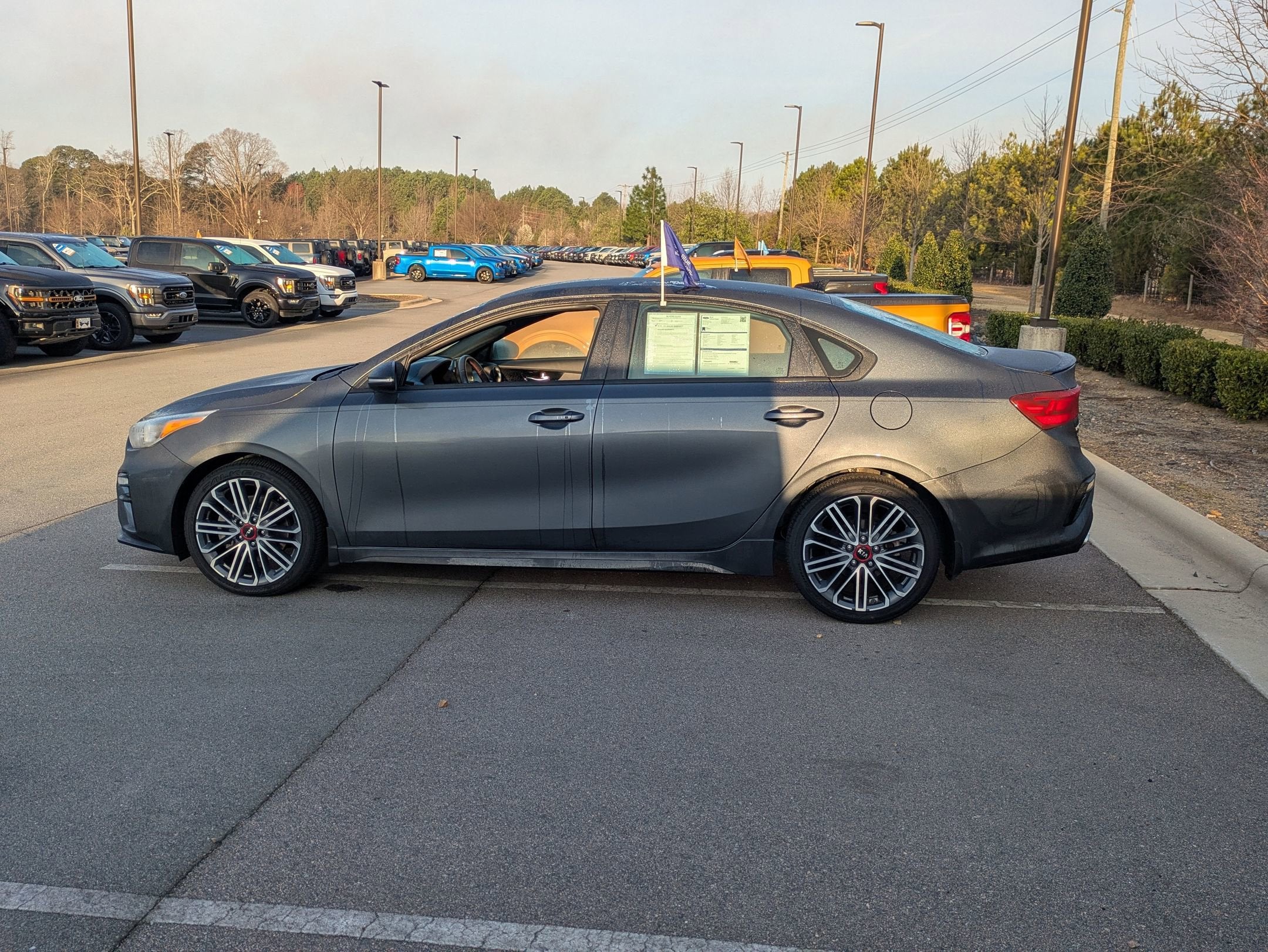 2020 Kia Forte GT