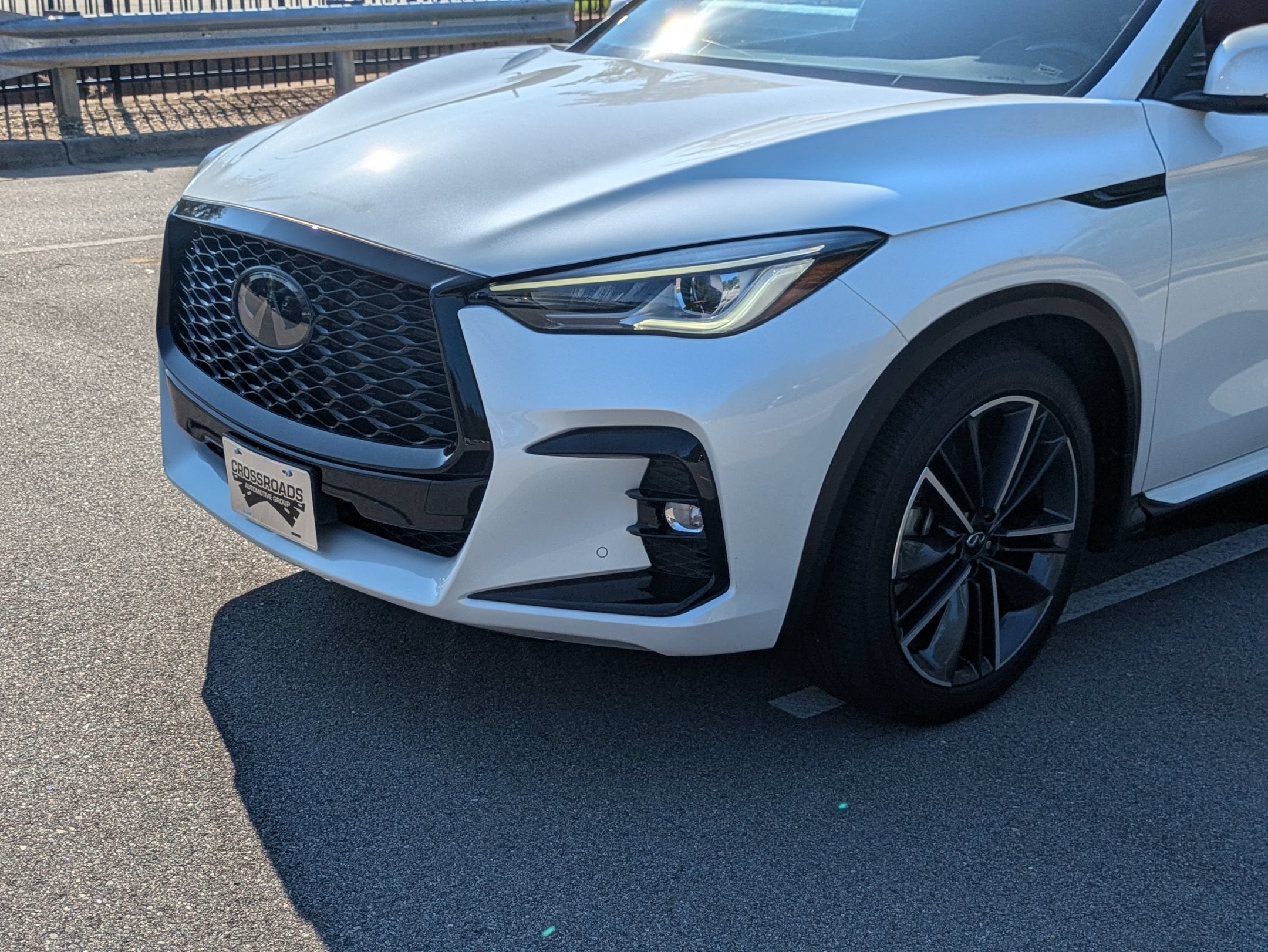 2025 INFINITI QX50 SPORT