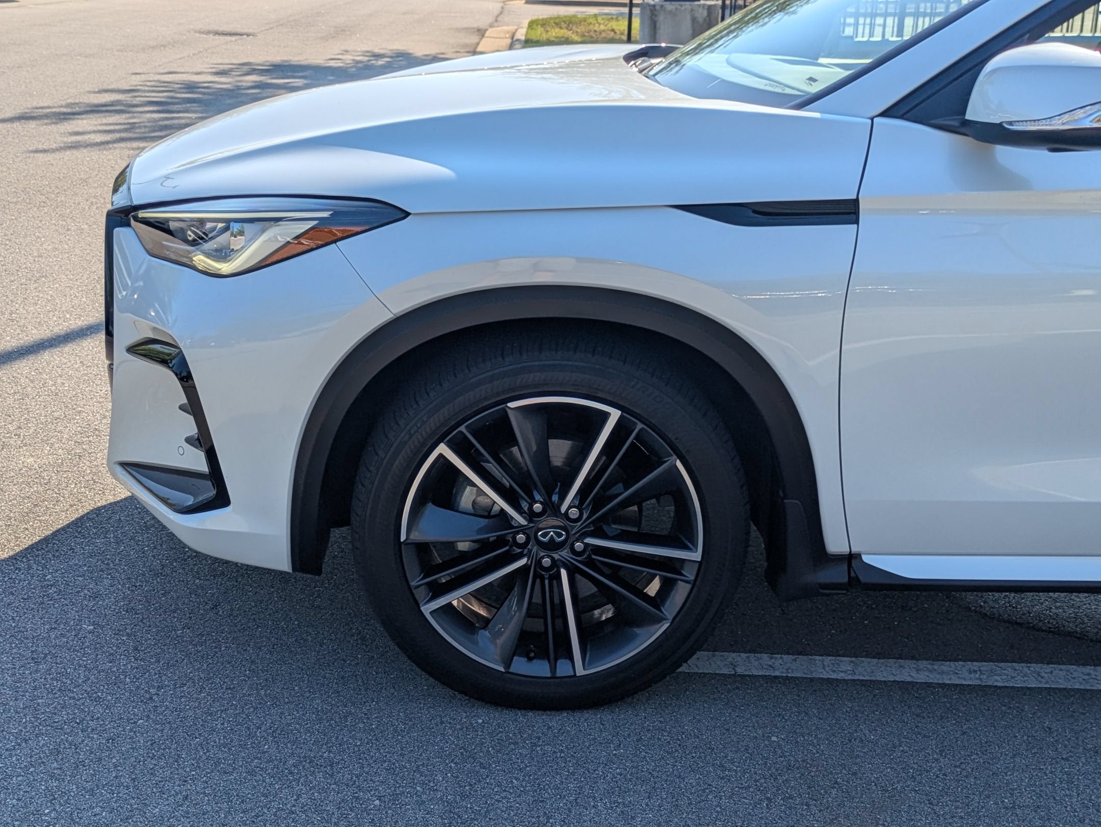 2025 INFINITI QX50 SPORT
