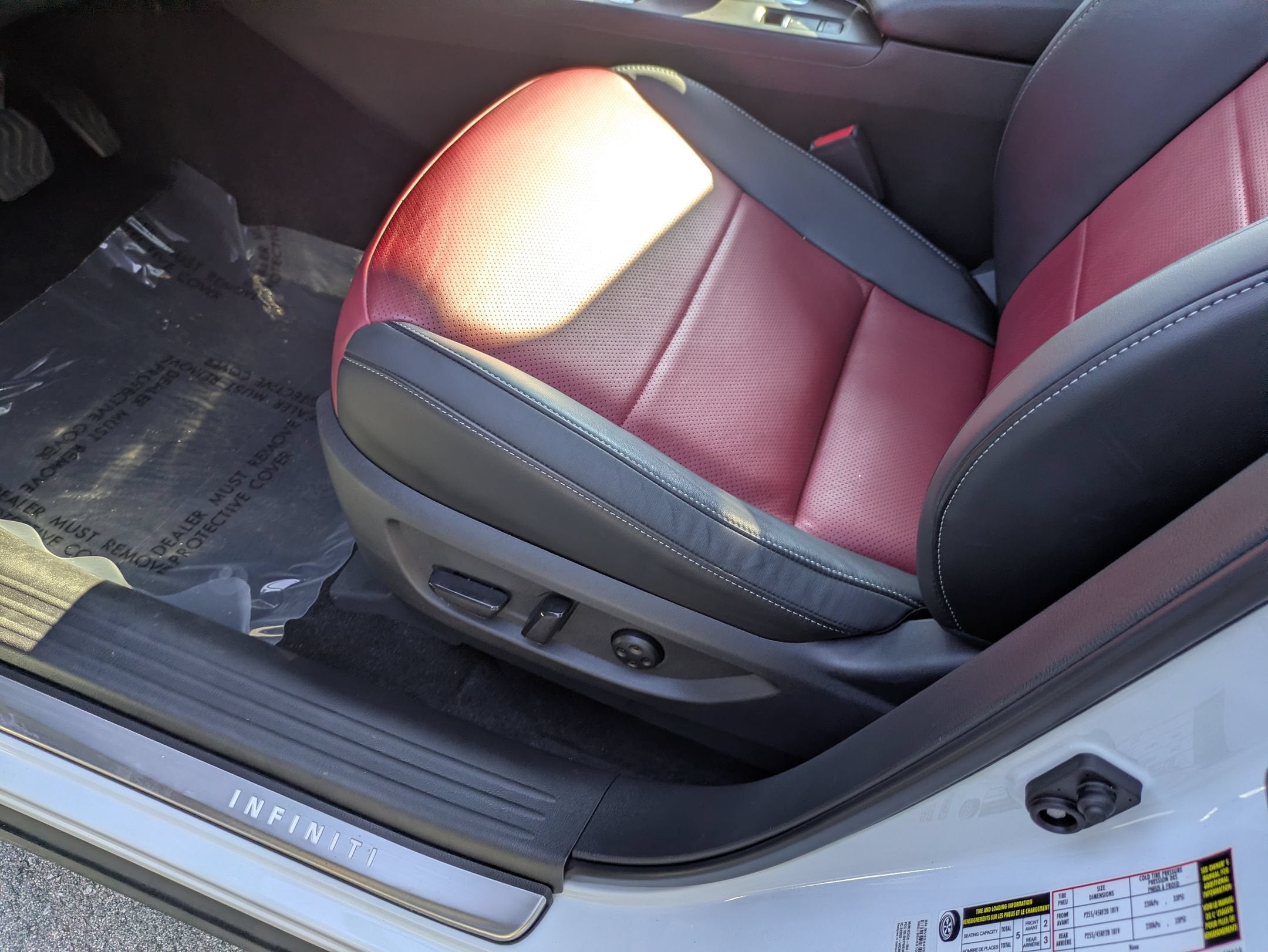 2025 INFINITI QX50 SPORT