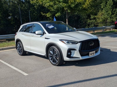 2025 INFINITI QX50 SPORT