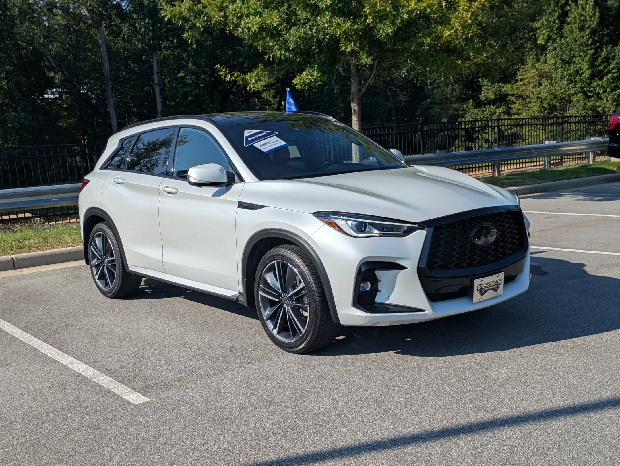 2025 INFINITI QX50 SPORT