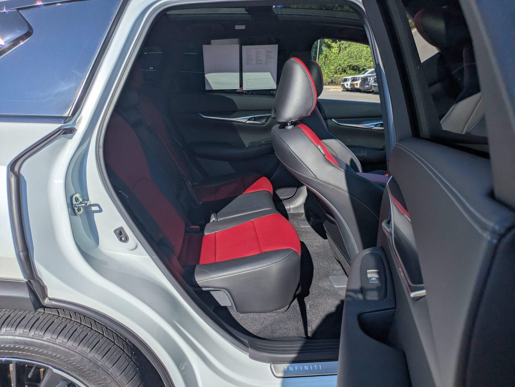 2025 INFINITI QX50 SPORT