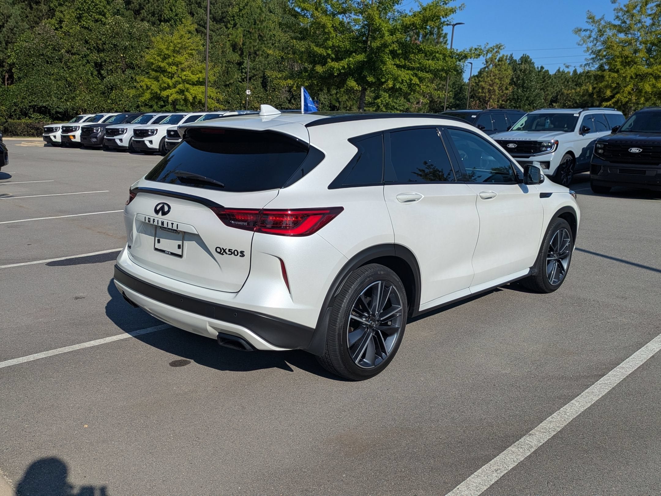 2025 INFINITI QX50 SPORT