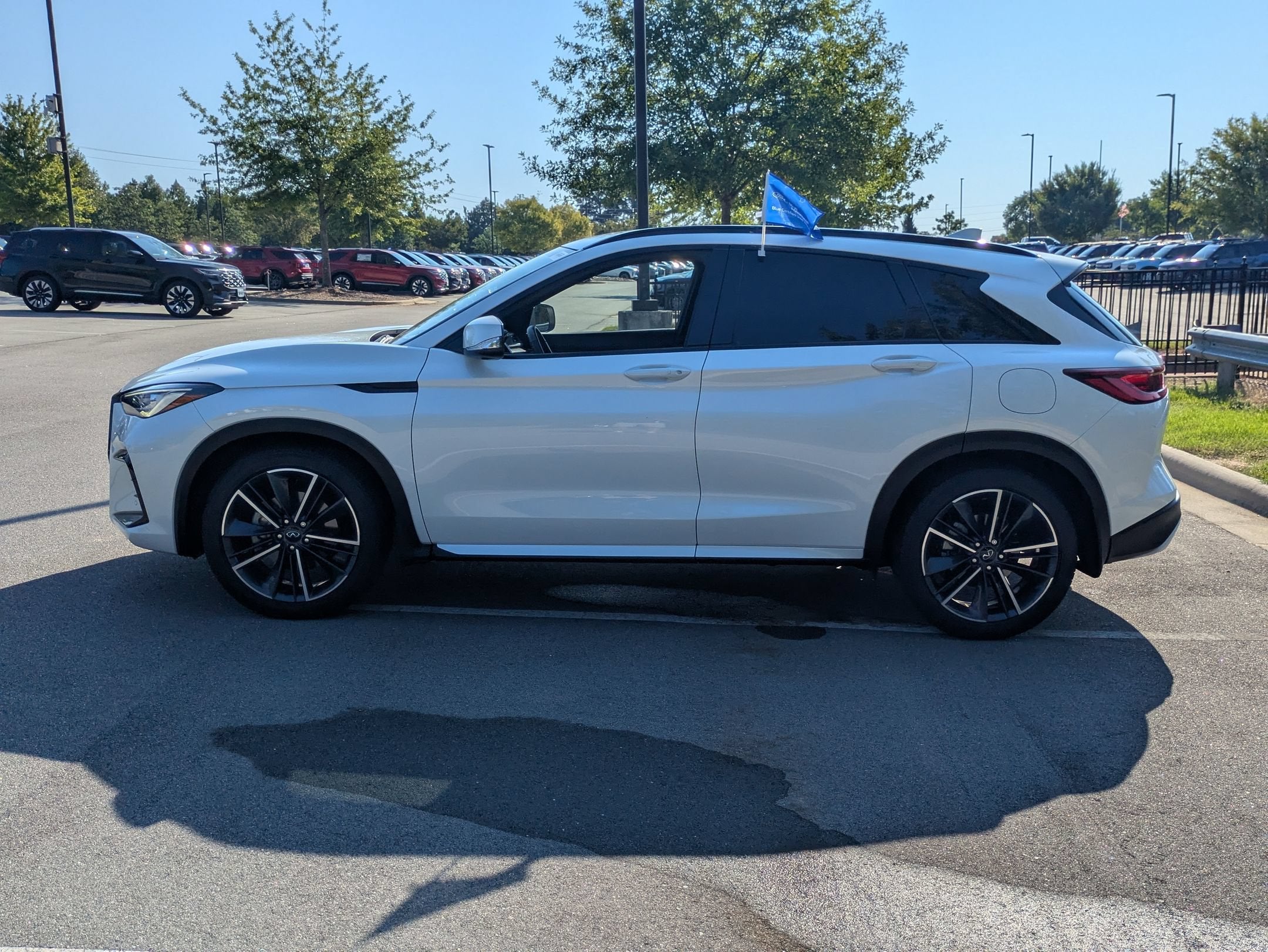2025 INFINITI QX50 SPORT