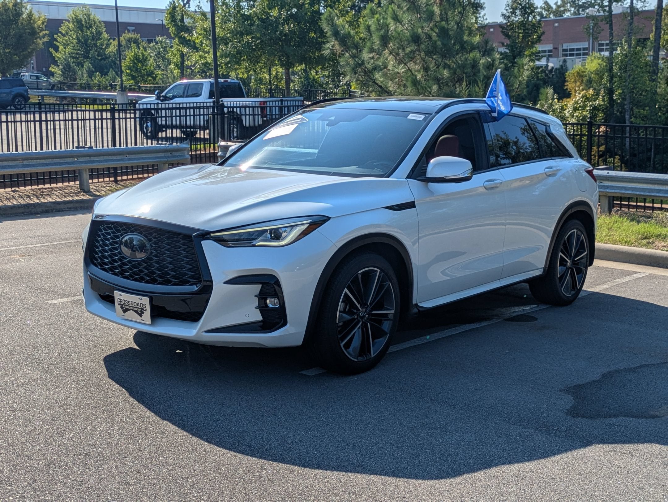 2025 INFINITI QX50 SPORT