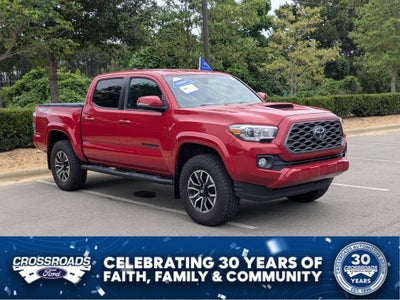 2021 Toyota Tacoma 4WD TRD Sport