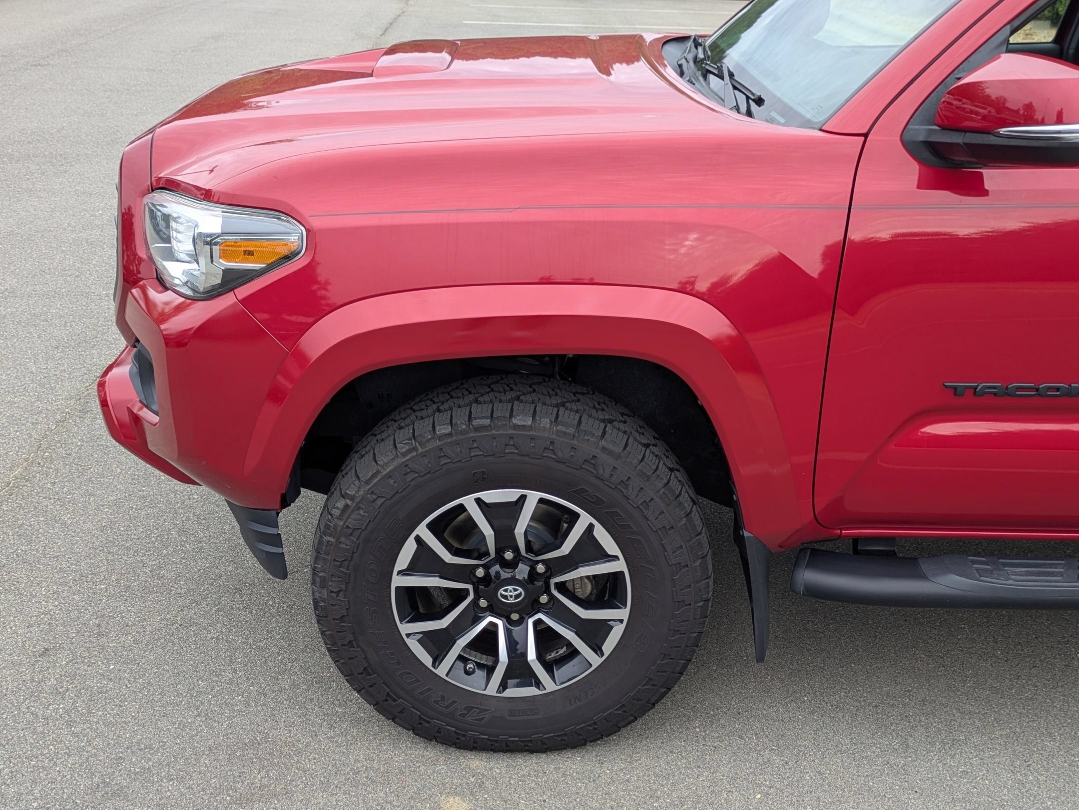 2021 Toyota Tacoma 4WD TRD Sport