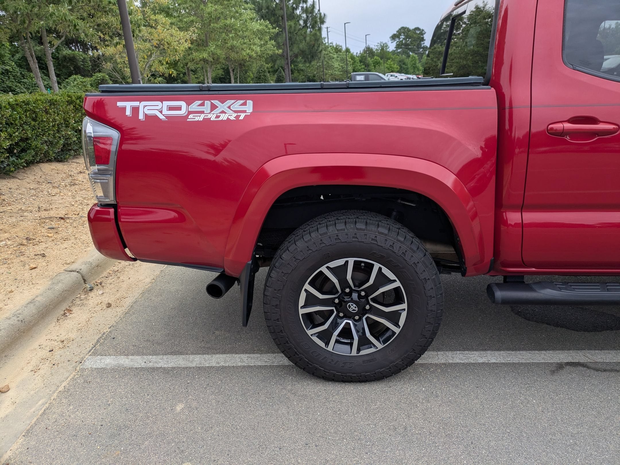 2021 Toyota Tacoma 4WD TRD Sport