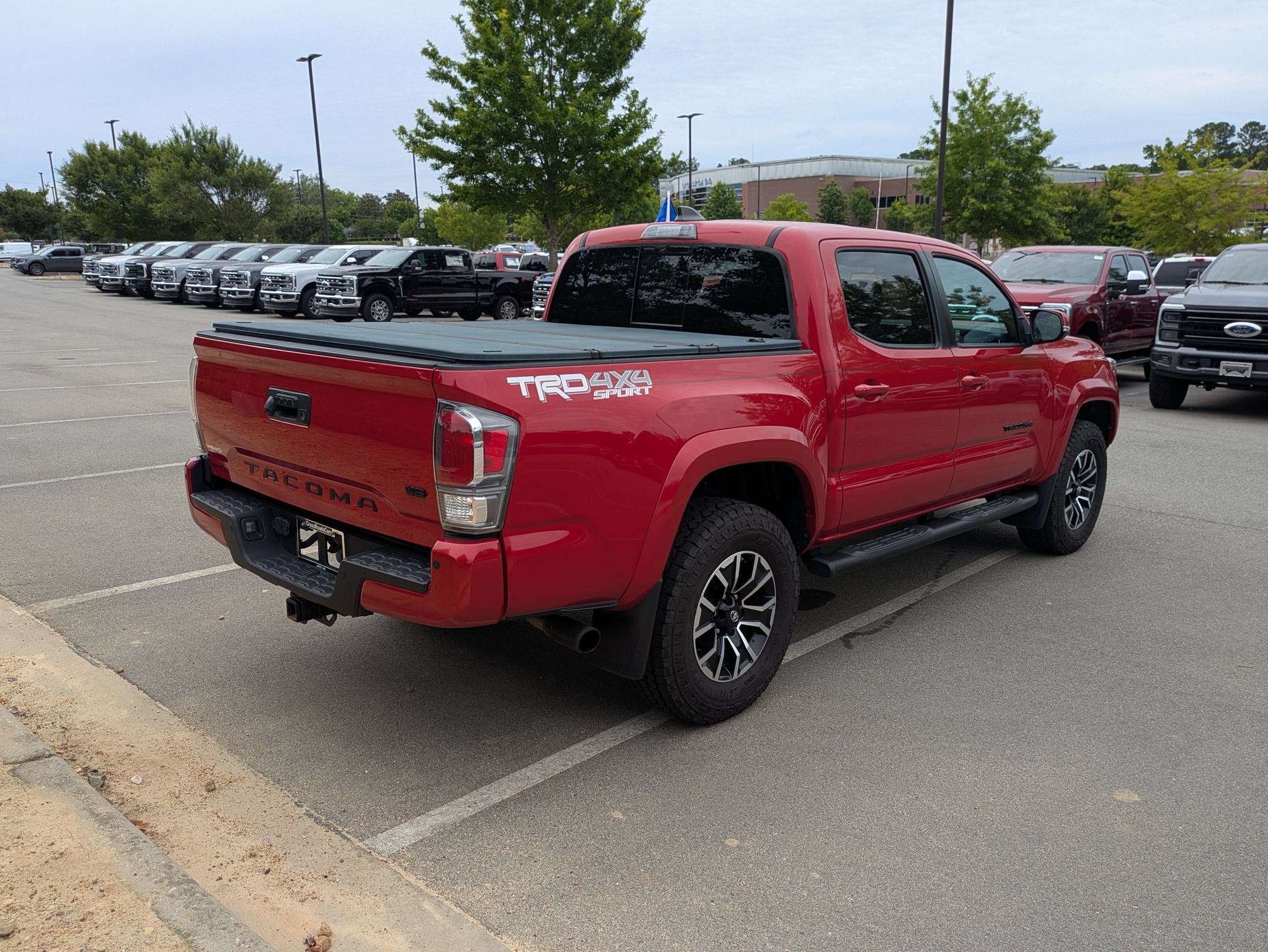 2021 Toyota Tacoma 4WD TRD Sport