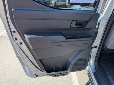 2025 Toyota Tacoma 4WD SR5