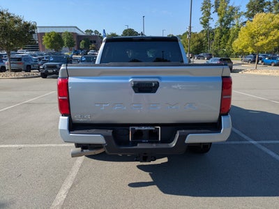 2025 Toyota Tacoma 4WD SR5