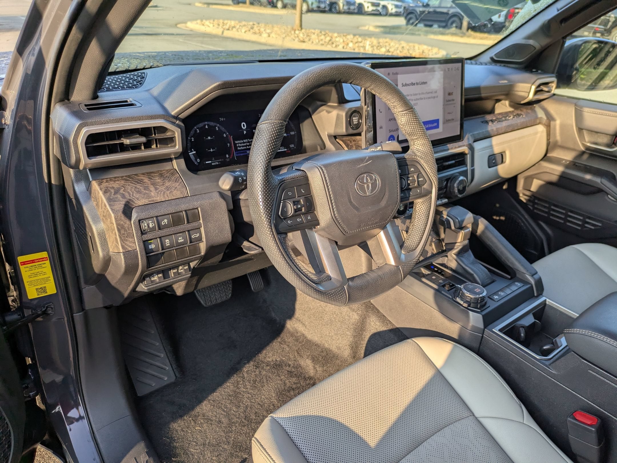2024 Toyota Tacoma 4WD Limited