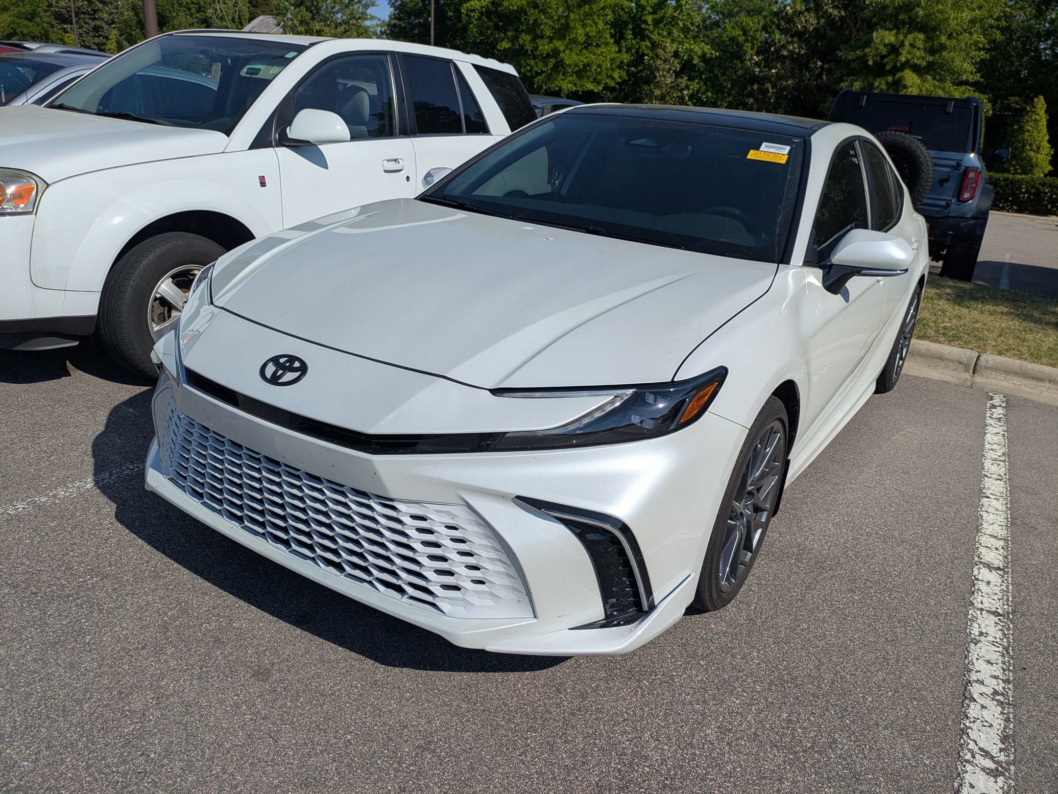 2025 Toyota Camry XSE