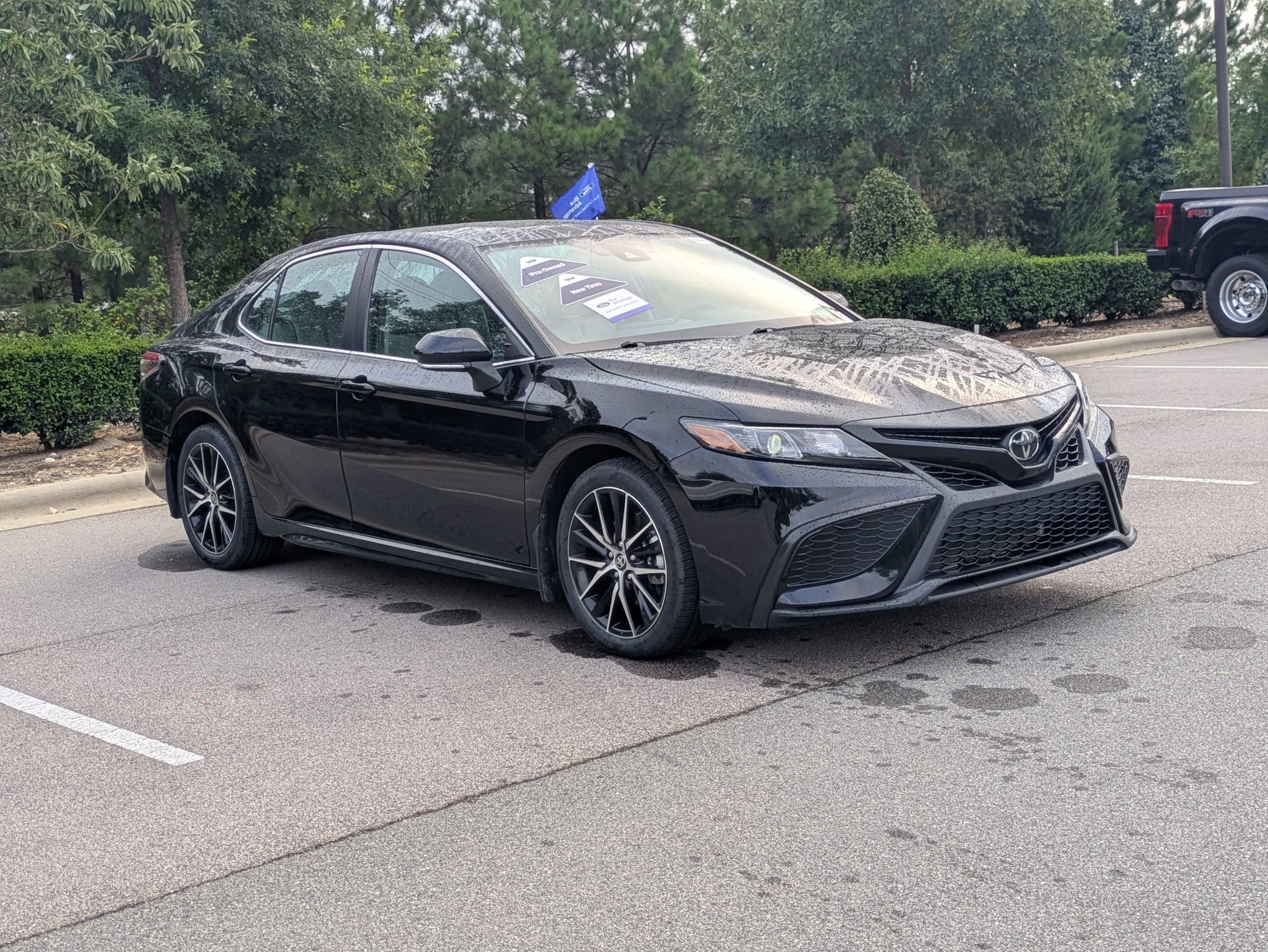 2024 Toyota Camry SE