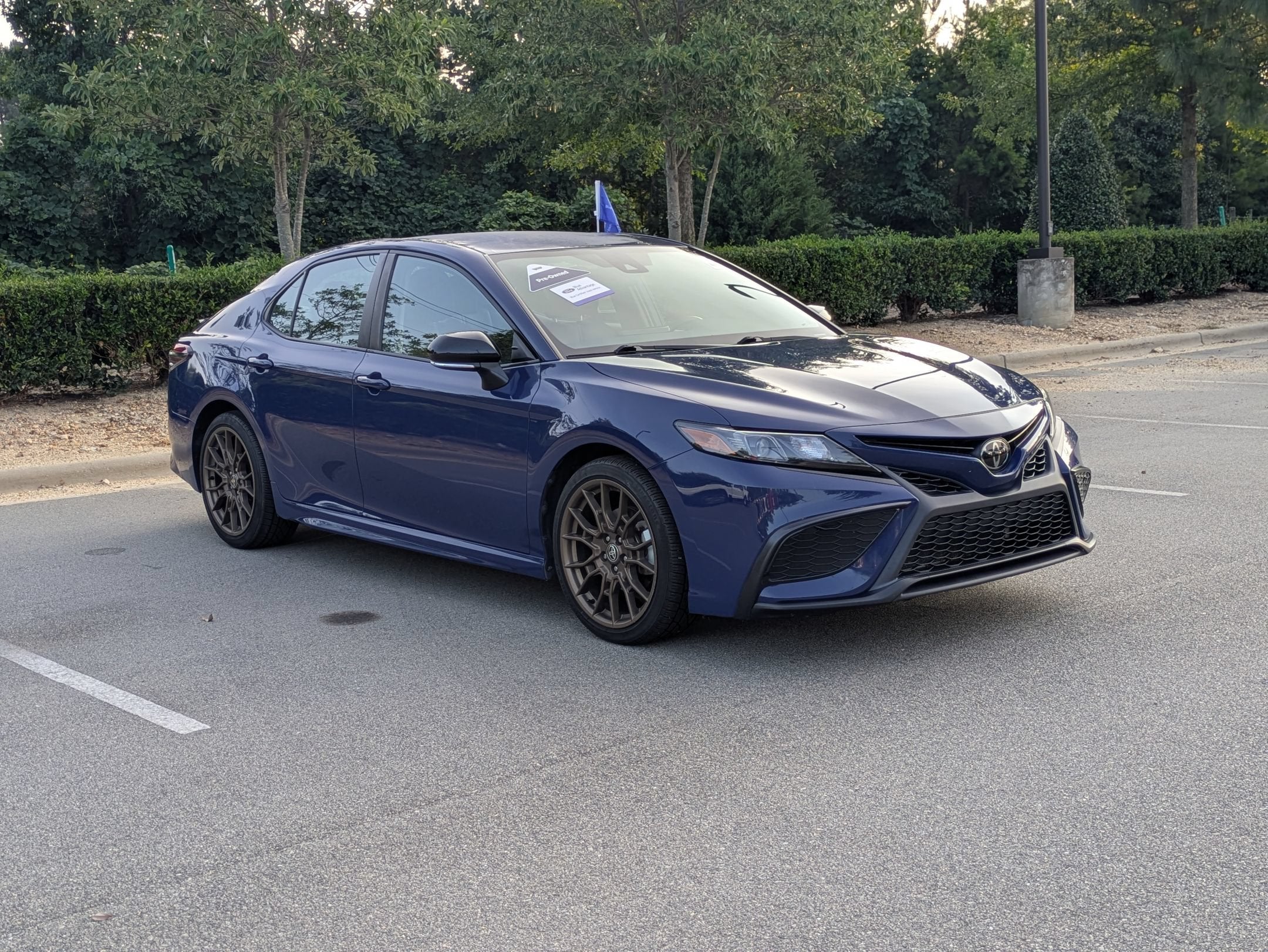 2023 Toyota Camry SE Nightshade