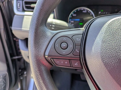2021 Toyota RAV4 Hybrid LE