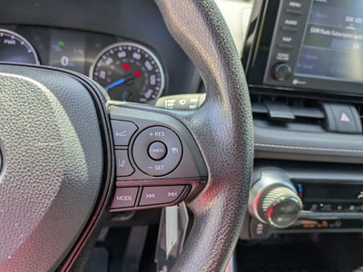 2021 Toyota RAV4 Hybrid LE