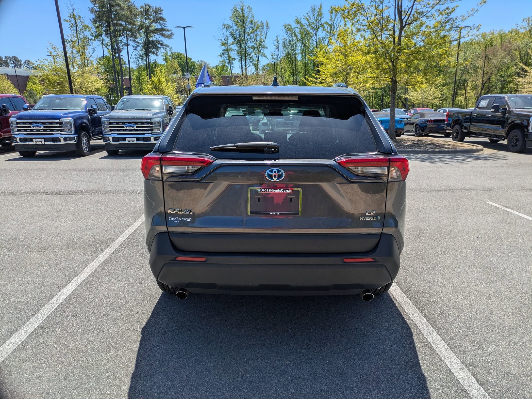2021 Toyota RAV4 Hybrid LE