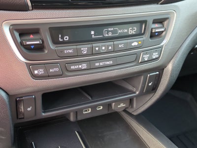 2026 Honda Ridgeline RTL