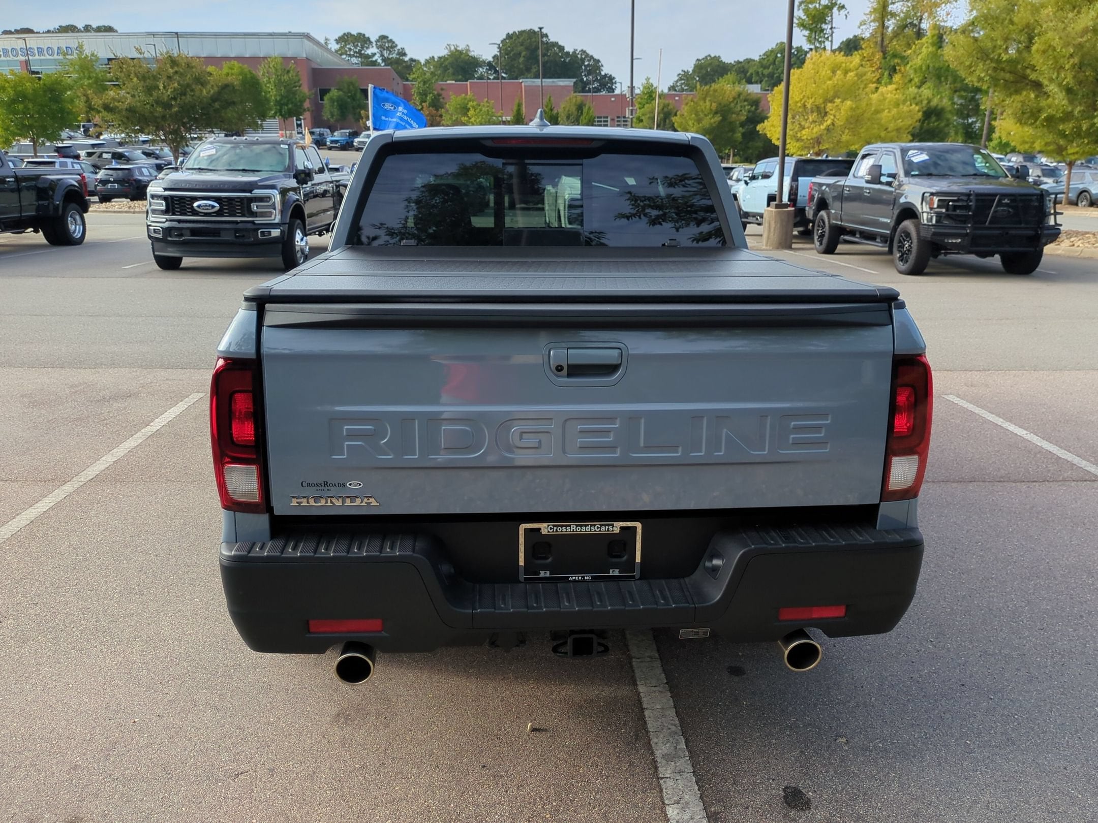 2026 Honda Ridgeline RTL