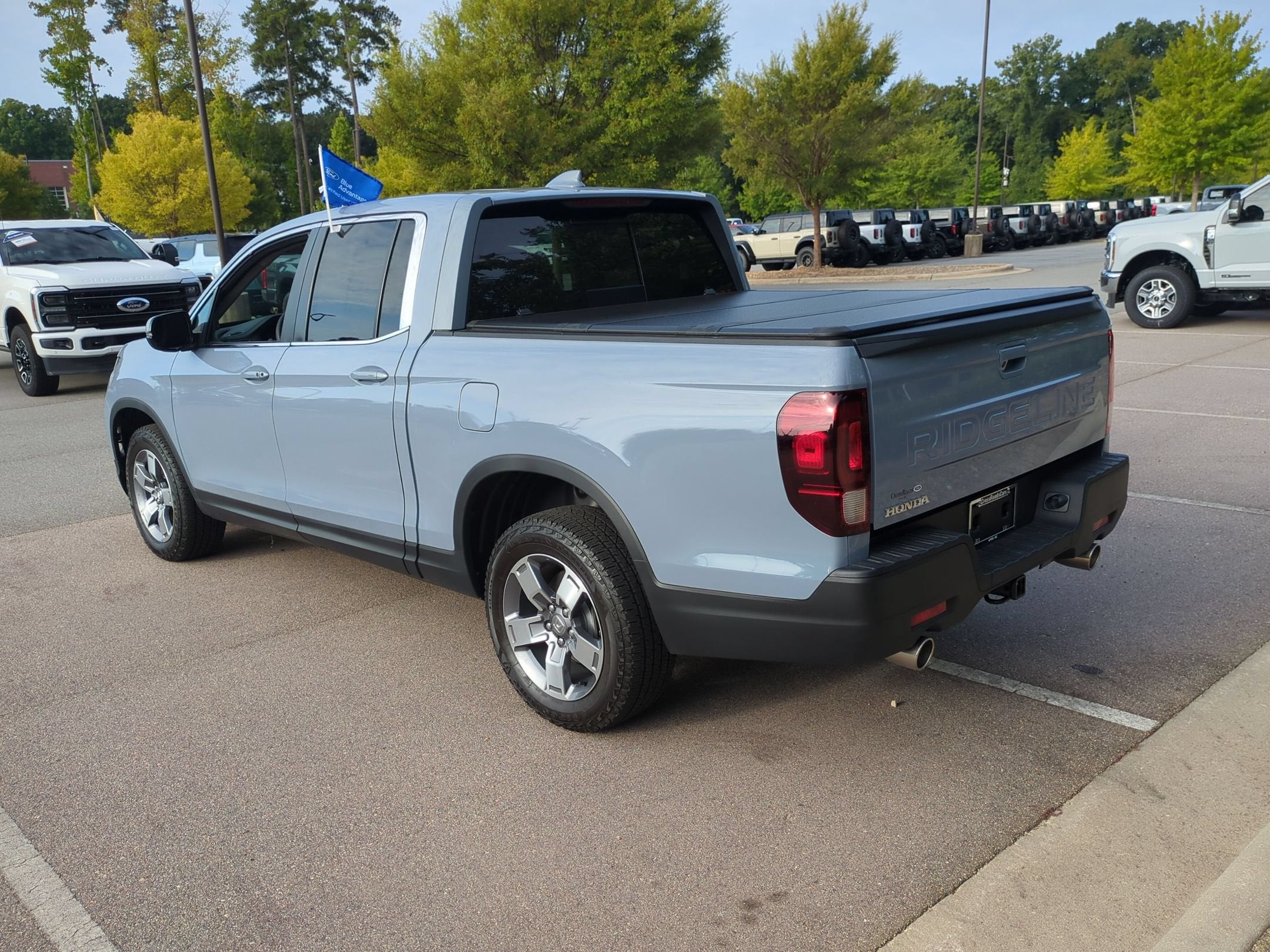 2026 Honda Ridgeline RTL