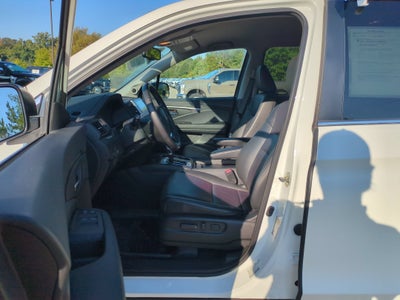 2017 Honda Ridgeline RTL-T