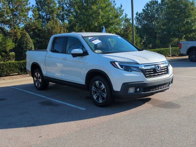 2017 Honda Ridgeline RTL-T