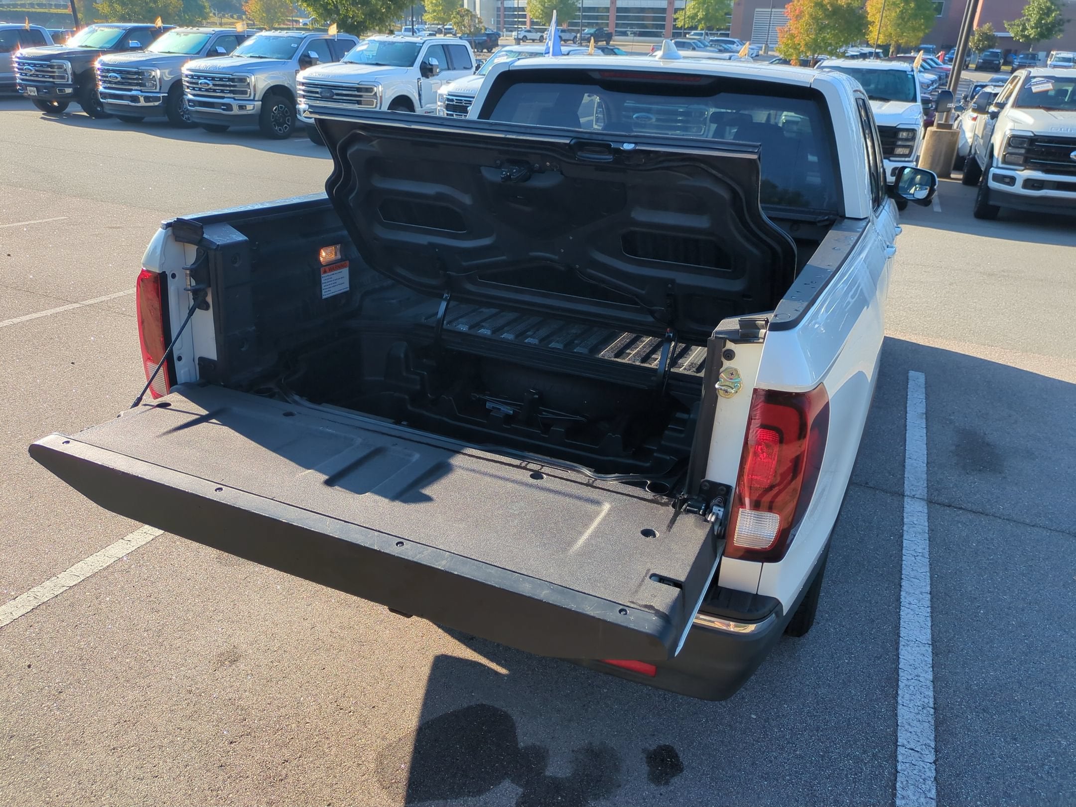 2017 Honda Ridgeline RTL-T