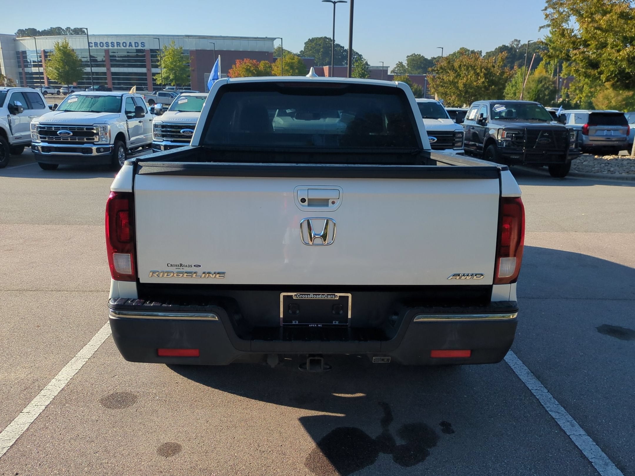 2017 Honda Ridgeline RTL-T