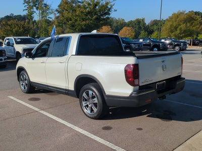 2017 Honda Ridgeline RTL-T