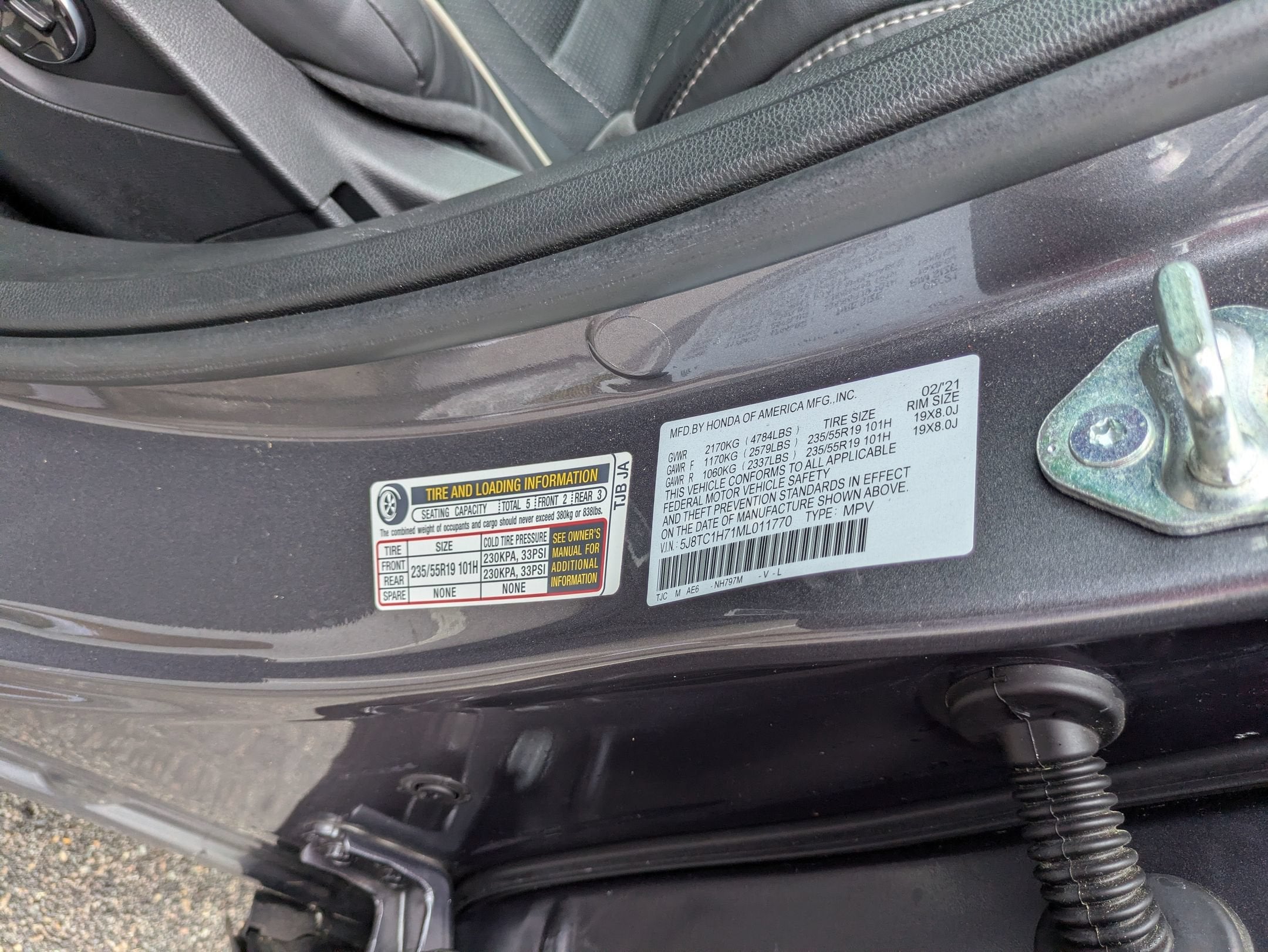2021 Acura RDX w/Advance Package