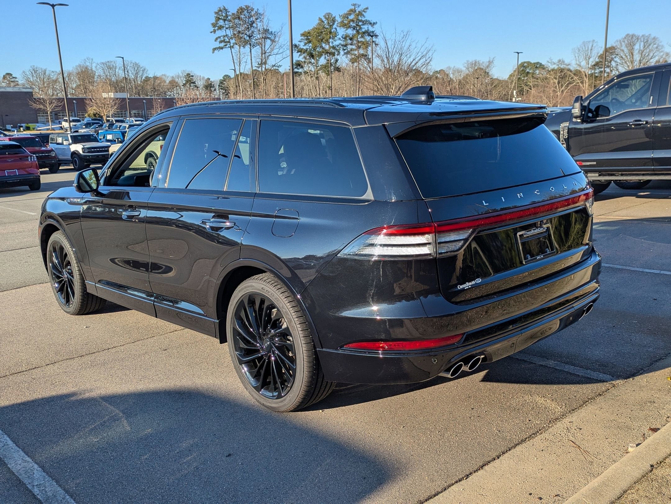 2025 Lincoln Aviator Reserve