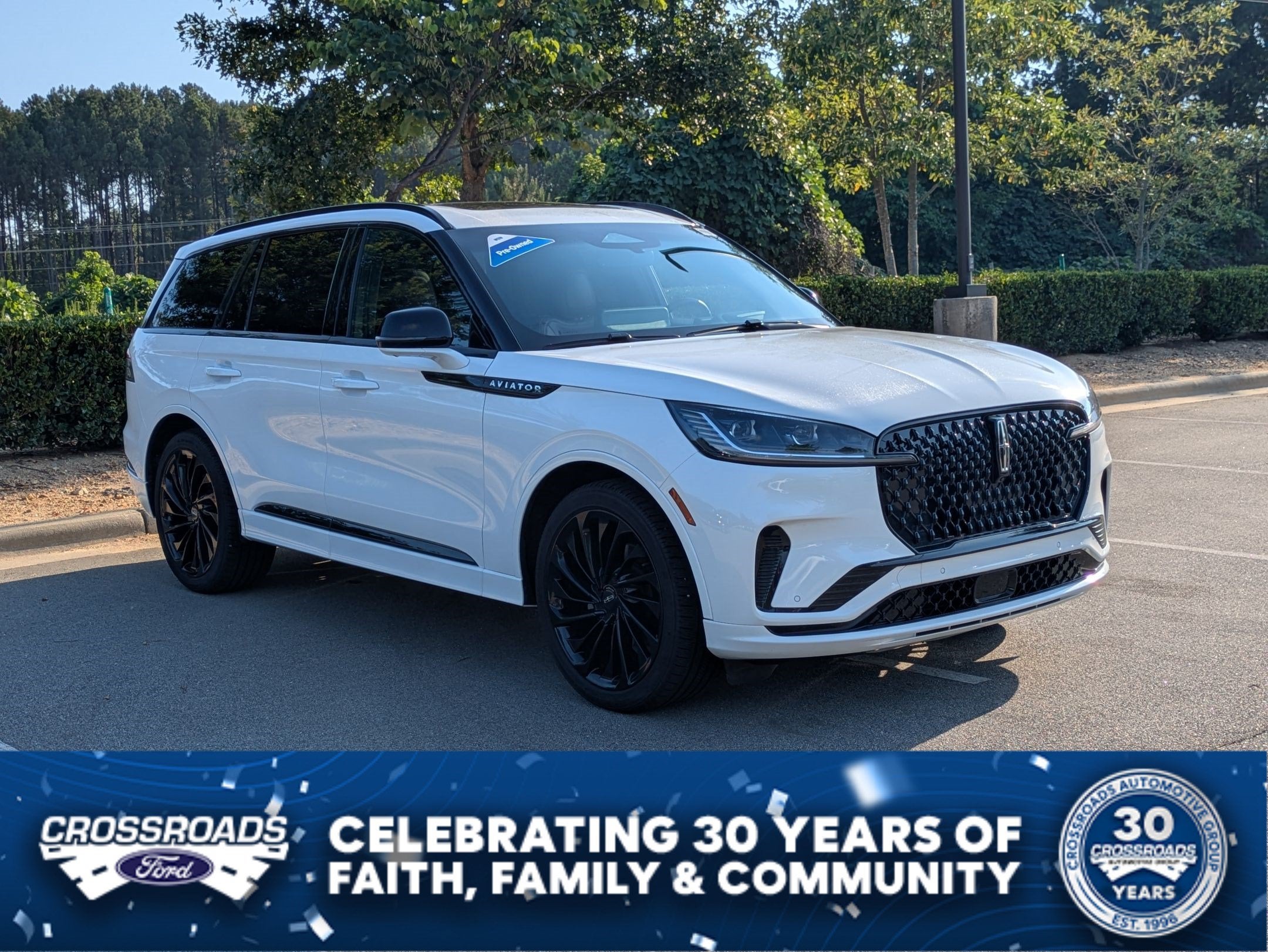 2025 Lincoln Aviator Reserve