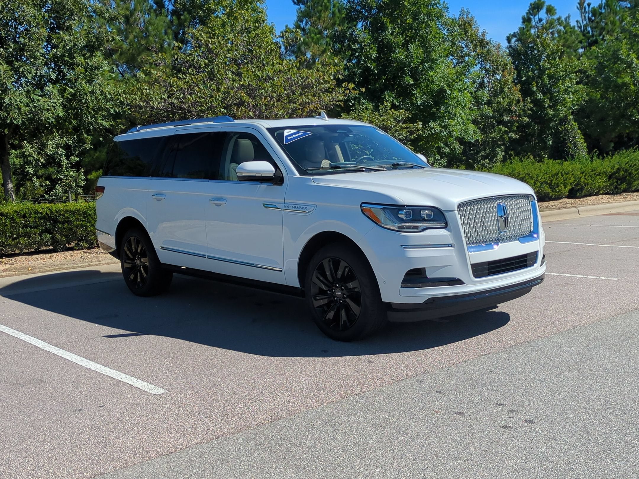2024 Lincoln Navigator L Reserve