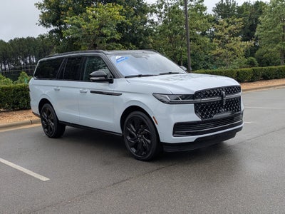 2025 Lincoln Navigator L Black Label