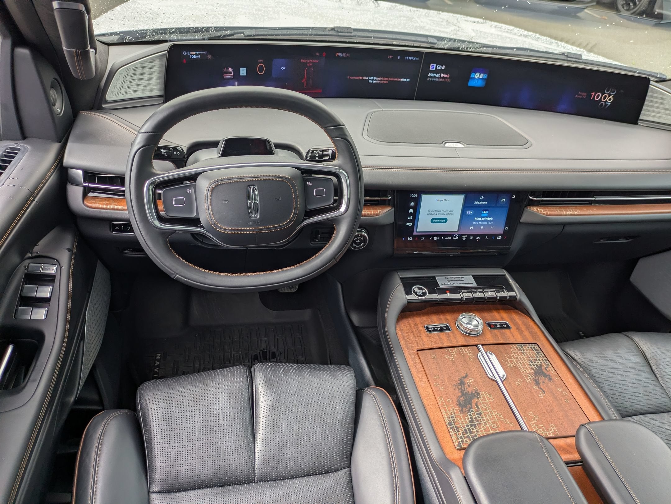 2025 Lincoln Navigator L Black Label