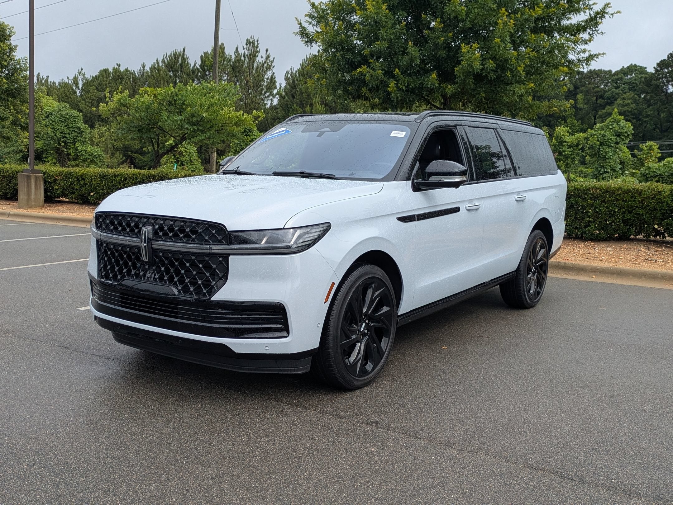 2025 Lincoln Navigator L Black Label